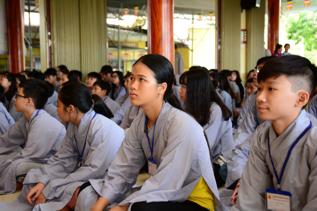 Buổi nói chuyện Phật pháp tại chùa Kim Sơn - Cà Mau