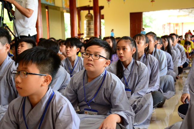 Buổi nói chuyện Phật pháp tại chùa Kim Sơn - Cà Mau