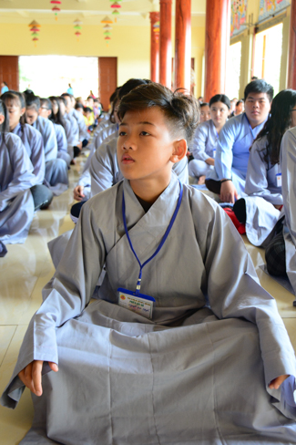 Buổi nói chuyện Phật pháp tại chùa Kim Sơn - Cà Mau