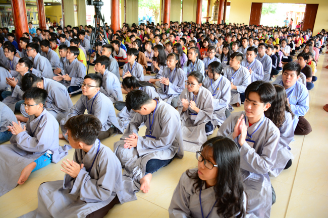 Buổi nói chuyện Phật pháp tại chùa Kim Sơn - Cà Mau