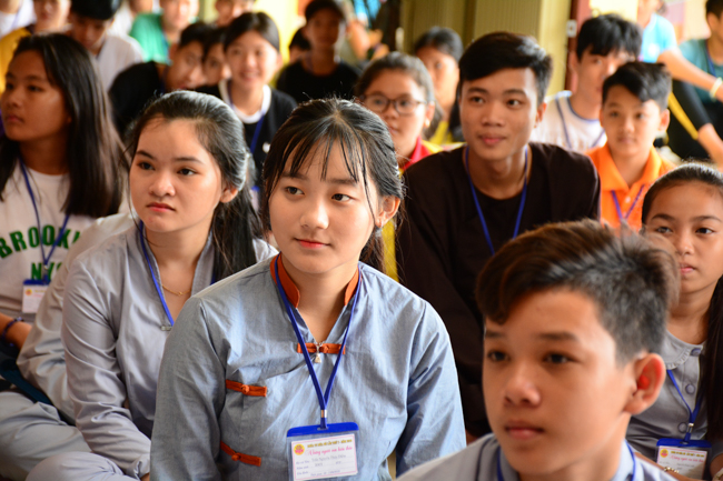 Buổi nói chuyện Phật pháp tại chùa Kim Sơn - Cà Mau