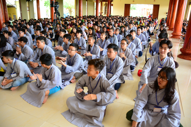 Buổi nói chuyện Phật pháp tại chùa Kim Sơn - Cà Mau