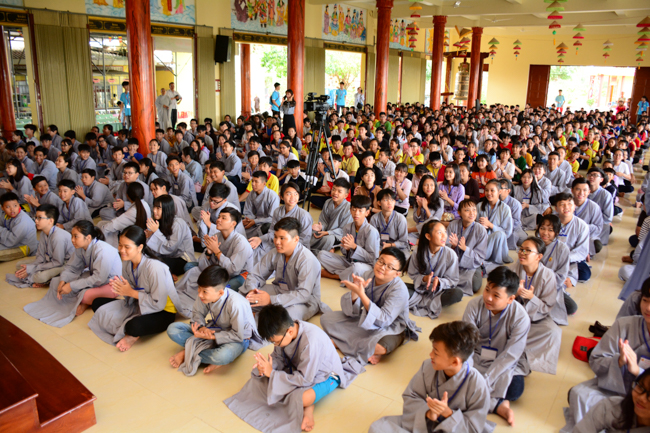 Buổi nói chuyện Phật pháp tại chùa Kim Sơn - Cà Mau