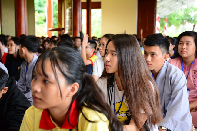 Buổi nói chuyện Phật pháp tại chùa Kim Sơn - Cà Mau