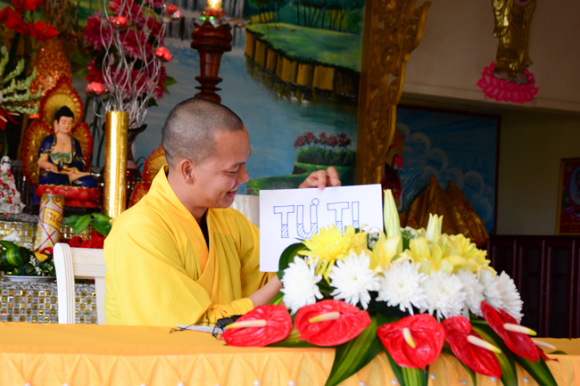 Buổi nói chuyện Phật pháp tại chùa Kim Sơn - Cà Mau