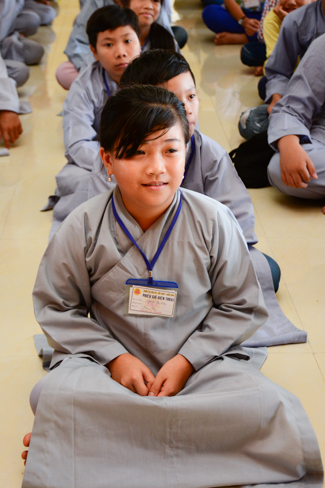 Buổi nói chuyện Phật pháp tại chùa Kim Sơn - Cà Mau