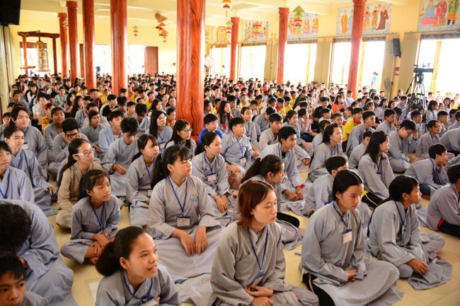 Buổi nói chuyện Phật pháp tại chùa Kim Sơn - Cà Mau