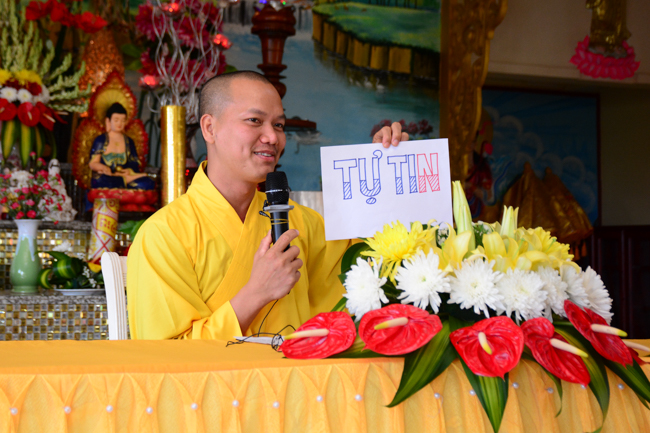 Buổi nói chuyện Phật pháp tại chùa Kim Sơn - Cà Mau