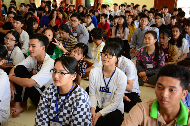 Buổi nói chuyện Phật pháp tại chùa Kim Sơn - Cà Mau