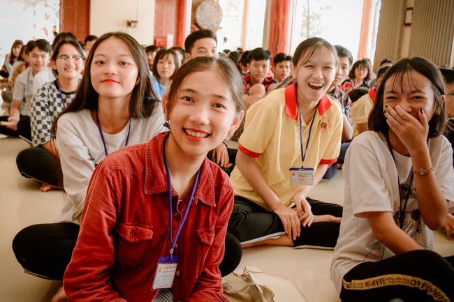 Buổi nói chuyện Phật pháp tại chùa Kim Sơn - Cà Mau