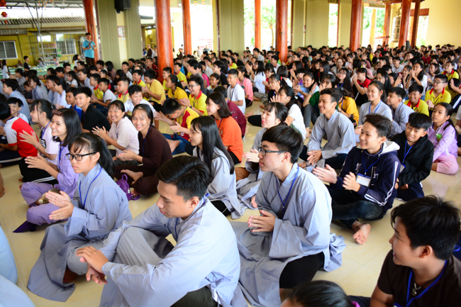 Buổi nói chuyện Phật pháp tại chùa Kim Sơn - Cà Mau