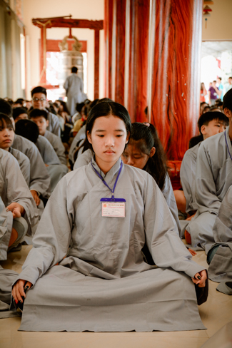 Buổi nói chuyện Phật pháp tại chùa Kim Sơn - Cà Mau