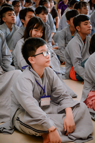 Buổi nói chuyện Phật pháp tại chùa Kim Sơn - Cà Mau