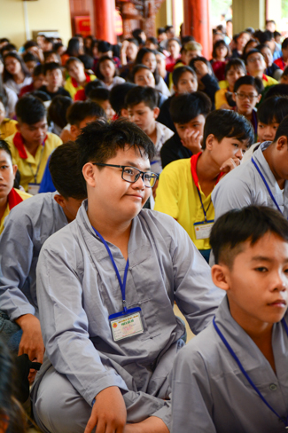 Buổi nói chuyện Phật pháp tại chùa Kim Sơn - Cà Mau