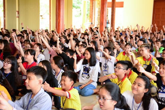 Buổi nói chuyện Phật pháp tại chùa Kim Sơn - Cà Mau