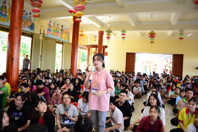 Buổi nói chuyện Phật pháp tại chùa Kim Sơn - Cà Mau