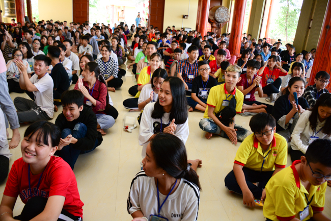 Buổi nói chuyện Phật pháp tại chùa Kim Sơn - Cà Mau