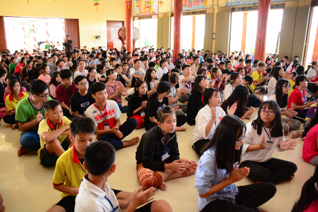 Buổi nói chuyện Phật pháp tại chùa Kim Sơn - Cà Mau