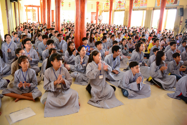 Buổi nói chuyện Phật pháp tại chùa Kim Sơn - Cà Mau