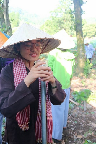 Hà Nội: Gần 150 bạn trẻ cùng tham dự khóa tu “Về để lắng nghe”