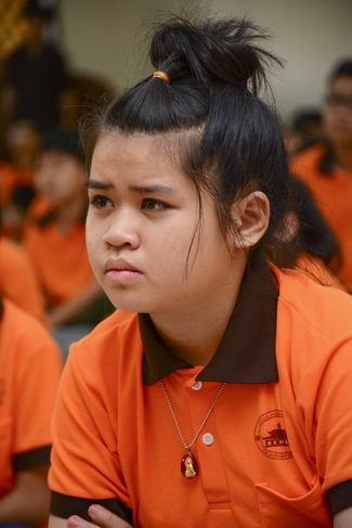 Buổi nói chuyện với các em thiếu nhi lớp học hè