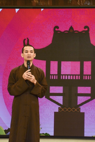 Buổi nói chuyện với các em thiếu nhi lớp học hè