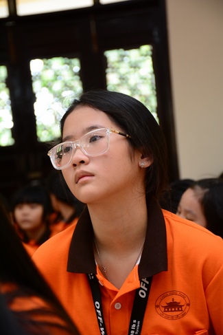 Buổi nói chuyện với các em thiếu nhi lớp học hè