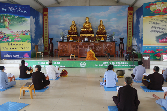 Praying before Examination at Dong Cao Pagoda – Thanh Hoa