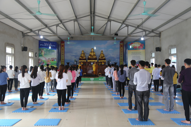 Praying before Examination at Dong Cao Pagoda – Thanh Hoa