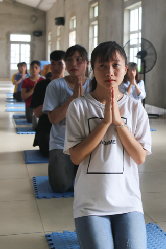 Praying before Examination at Dong Cao Pagoda – Thanh Hoa