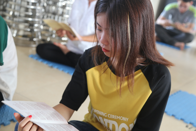 Praying before Examination at Dong Cao Pagoda – Thanh Hoa