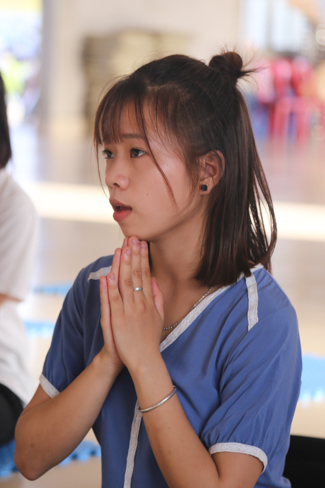 Praying before Examination at Dong Cao Pagoda – Thanh Hoa