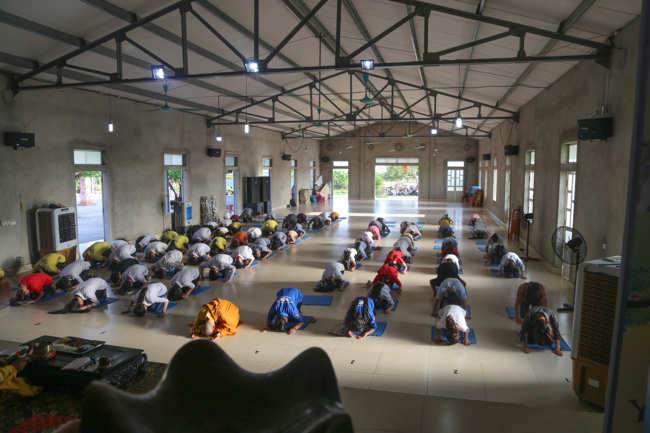 Praying before Examination at Dong Cao Pagoda – Thanh Hoa