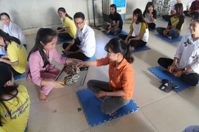Praying before Examination at Dong Cao Pagoda – Thanh Hoa
