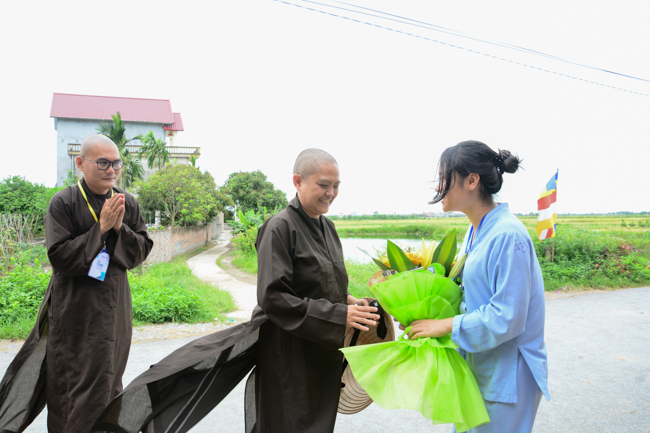 Khóa tu mùa hè chùa Cự Linh - Ngày thứ VII: Nơi con tìm về