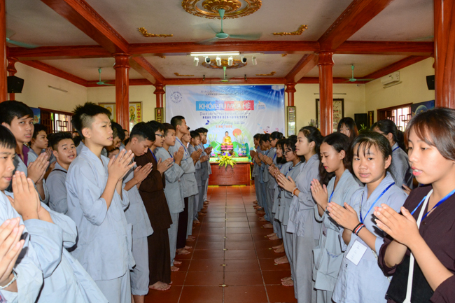Khóa tu mùa hè chùa Cự Linh - Ngày thứ VII: Nơi con tìm về