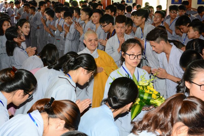 Khóa tu mùa hè chùa Cự Linh - Ngày thứ VII: Nơi con tìm về