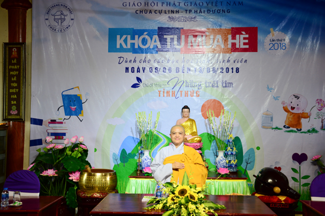 Khóa tu mùa hè chùa Cự Linh - Ngày thứ VII: Nơi con tìm về