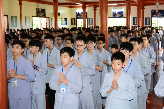 Khóa tu mùa hè chùa Cự Linh - Ngày thứ VII: Nơi con tìm về