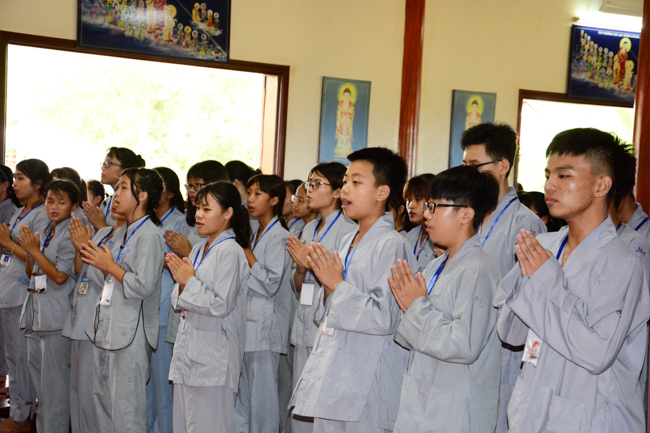 Khóa tu mùa hè chùa Cự Linh - Ngày thứ VII: Nơi con tìm về