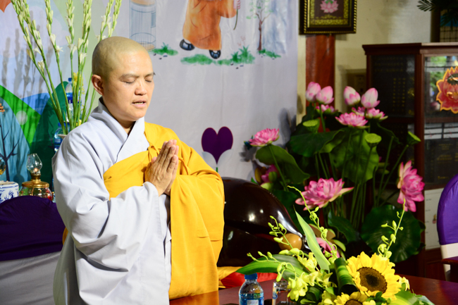 Khóa tu mùa hè chùa Cự Linh - Ngày thứ VII: Nơi con tìm về