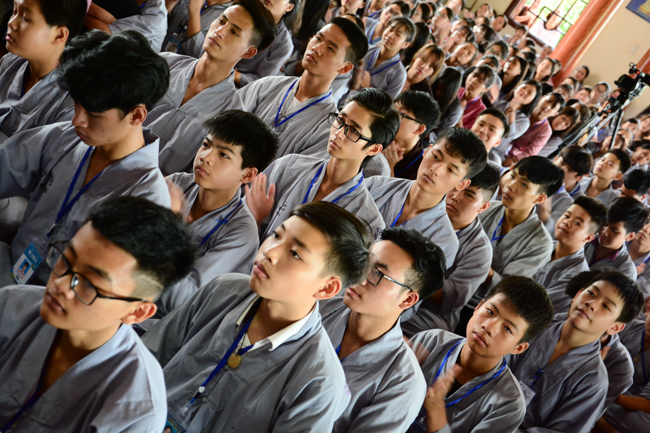 Khóa tu mùa hè chùa Cự Linh - Ngày thứ VII: Nơi con tìm về