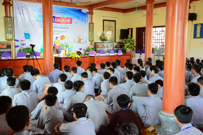 Khóa tu mùa hè chùa Cự Linh - Ngày thứ VII: Nơi con tìm về