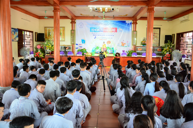 Khóa tu mùa hè chùa Cự Linh - Ngày thứ VII: Nơi con tìm về