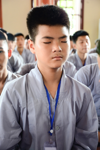 Khóa tu mùa hè chùa Cự Linh - Ngày thứ VII: Nơi con tìm về