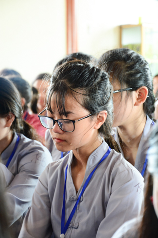 Khóa tu mùa hè chùa Cự Linh - Ngày thứ VII: Nơi con tìm về