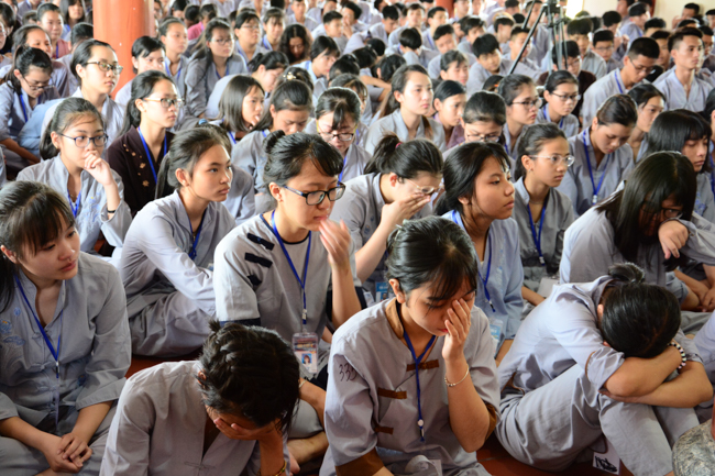 Khóa tu mùa hè chùa Cự Linh - Ngày thứ VII: Nơi con tìm về