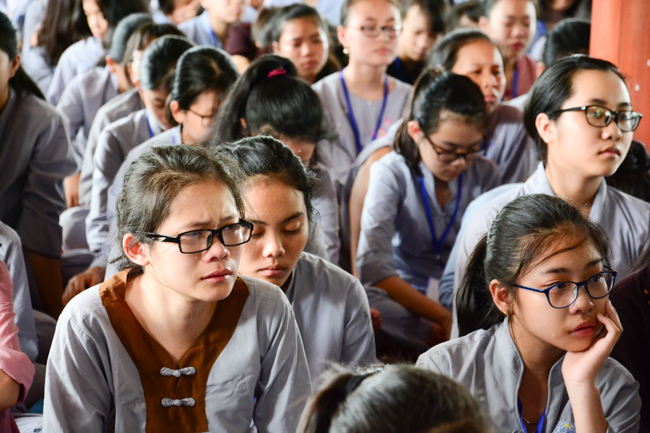 Khóa tu mùa hè chùa Cự Linh - Ngày thứ VII: Nơi con tìm về