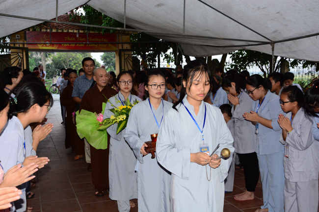 Khóa tu mùa hè chùa Cự Linh - Ngày thứ VII: Nơi con tìm về