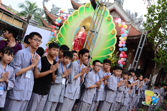 Khóa tu mùa hè chùa Cự Linh - Ngày thứ VII: Nơi con tìm về